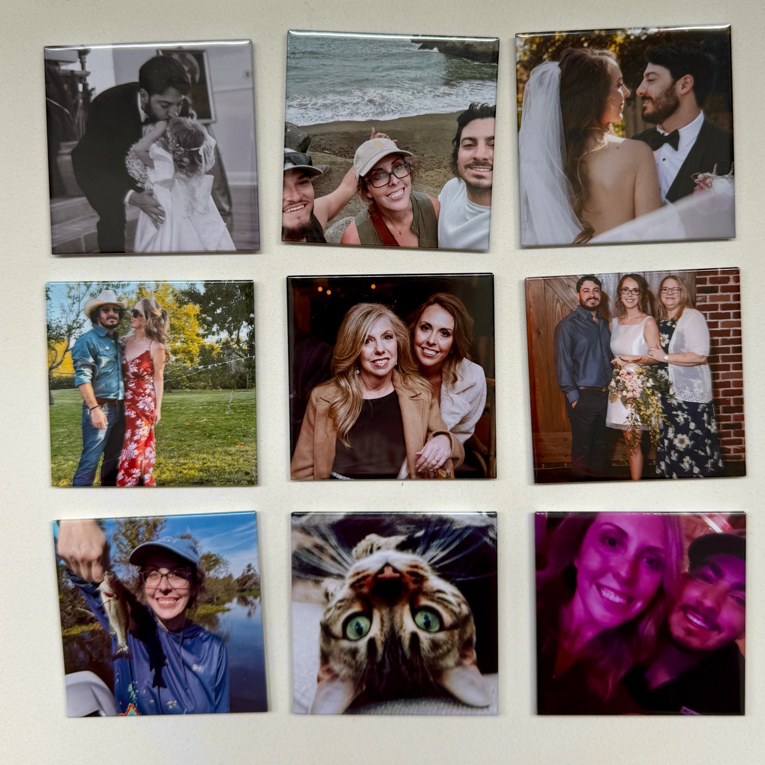 Custom Photo Magnets