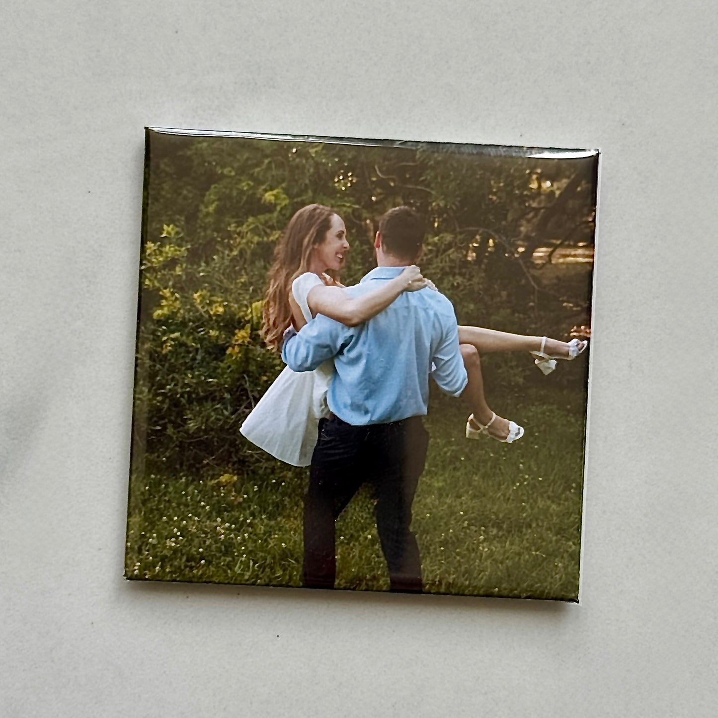 9 PACK - 2.5"  x 2.5" PHOTO MAGNETS