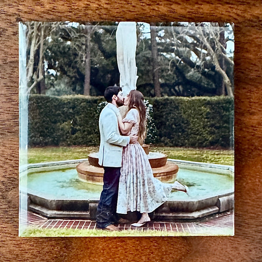 1 PACK - 2.5"  x 2.5" PHOTO MAGNET